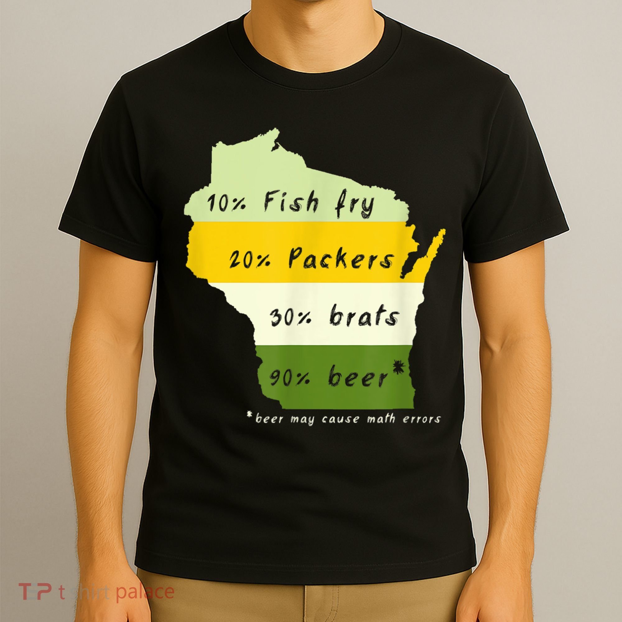 Drink Local Wisconsin Beer Drinking T-Shirt