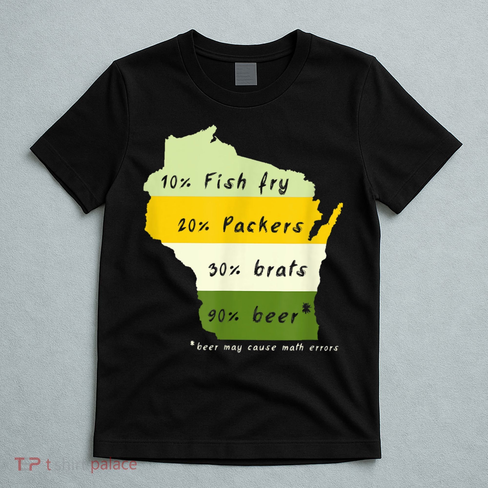 Drink Local Wisconsin Beer Drinking T-Shirt