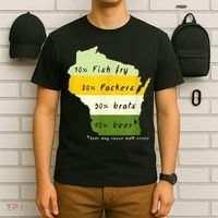Drink Local Wisconsin Beer Drinking T-Shirt thumb 6