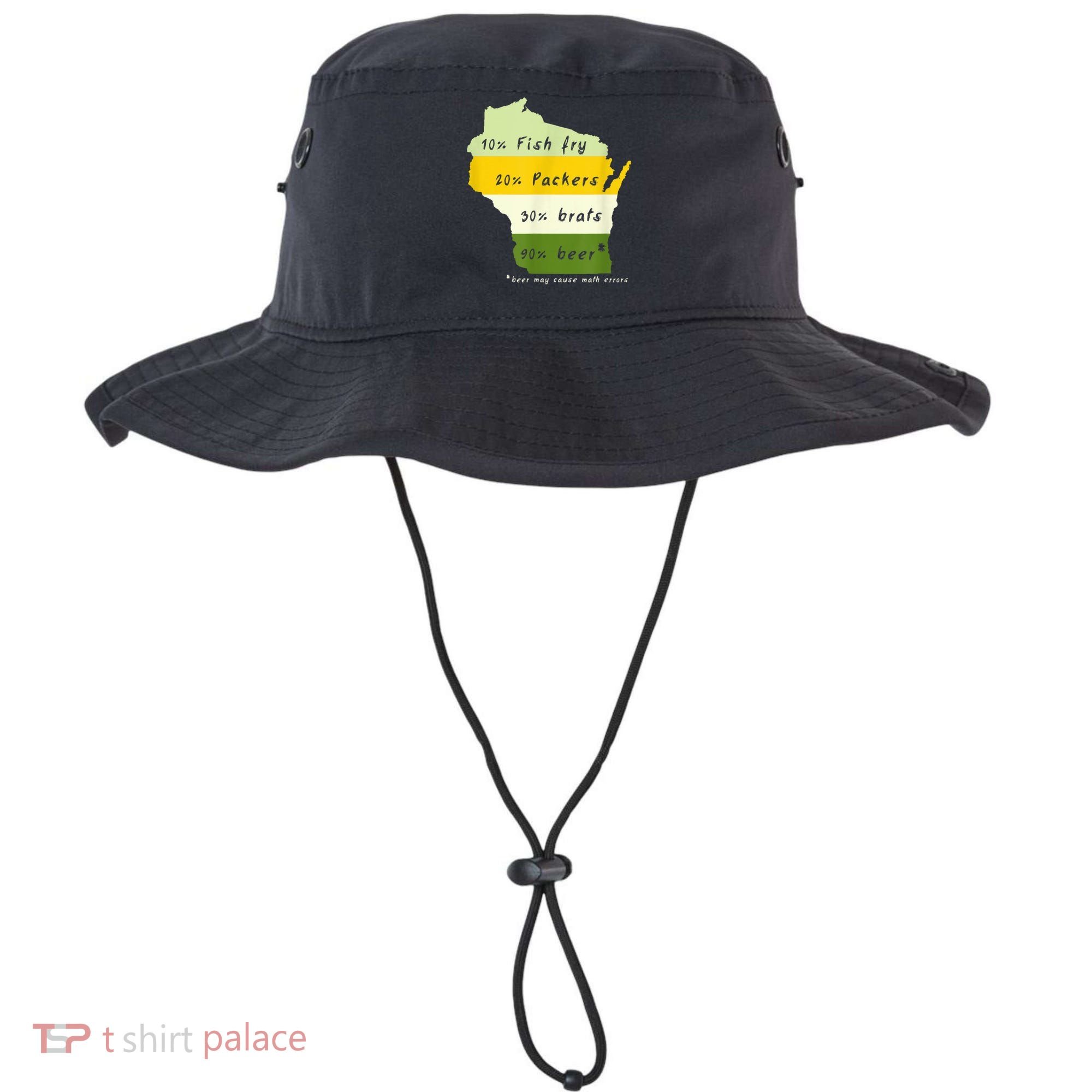 Drink Local Wisconsin Beer Drinking Bucket Hat
