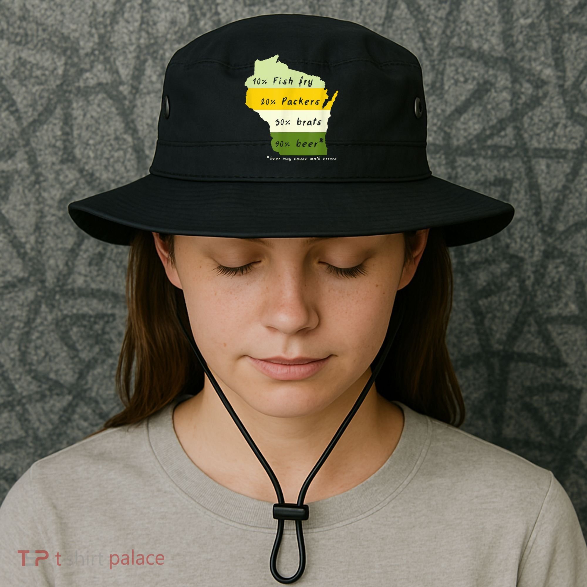Drink Local Wisconsin Beer Drinking Bucket Hat