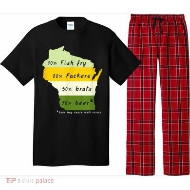 Drink Local Wisconsin Beer Drinking Pajama Set
