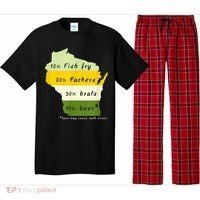 Drink Local Wisconsin Beer Drinking Pajama Set thumb 0
