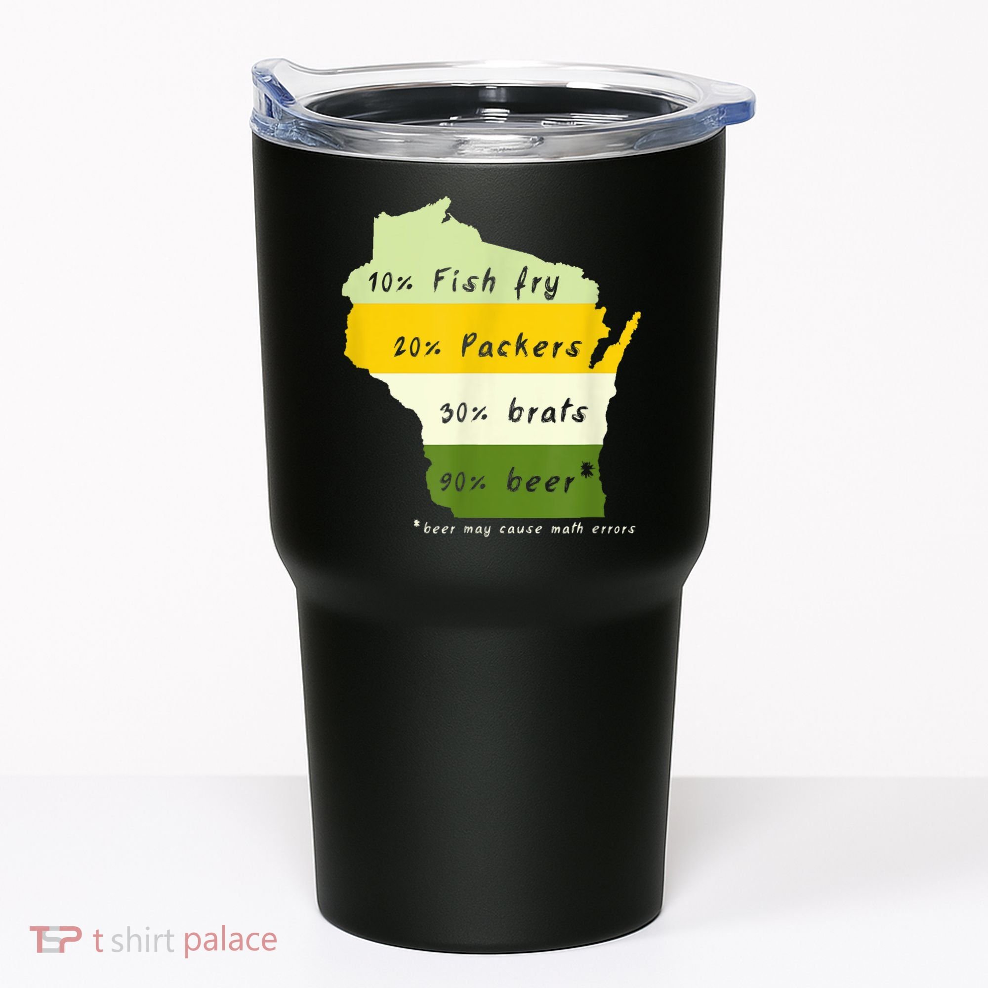 Drink Local Wisconsin Beer Drinking Tumbler