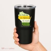 Drink Local Wisconsin Beer Drinking Tumbler thumb 2