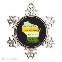 Drink Local Wisconsin Beer Drinking Ornament thumb 0