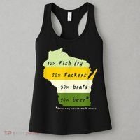 Drink Local Wisconsin Beer Drinking Women's Tank Top thumb 3