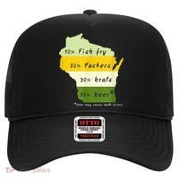Drink Local Wisconsin Beer Drinking Hat thumb 0