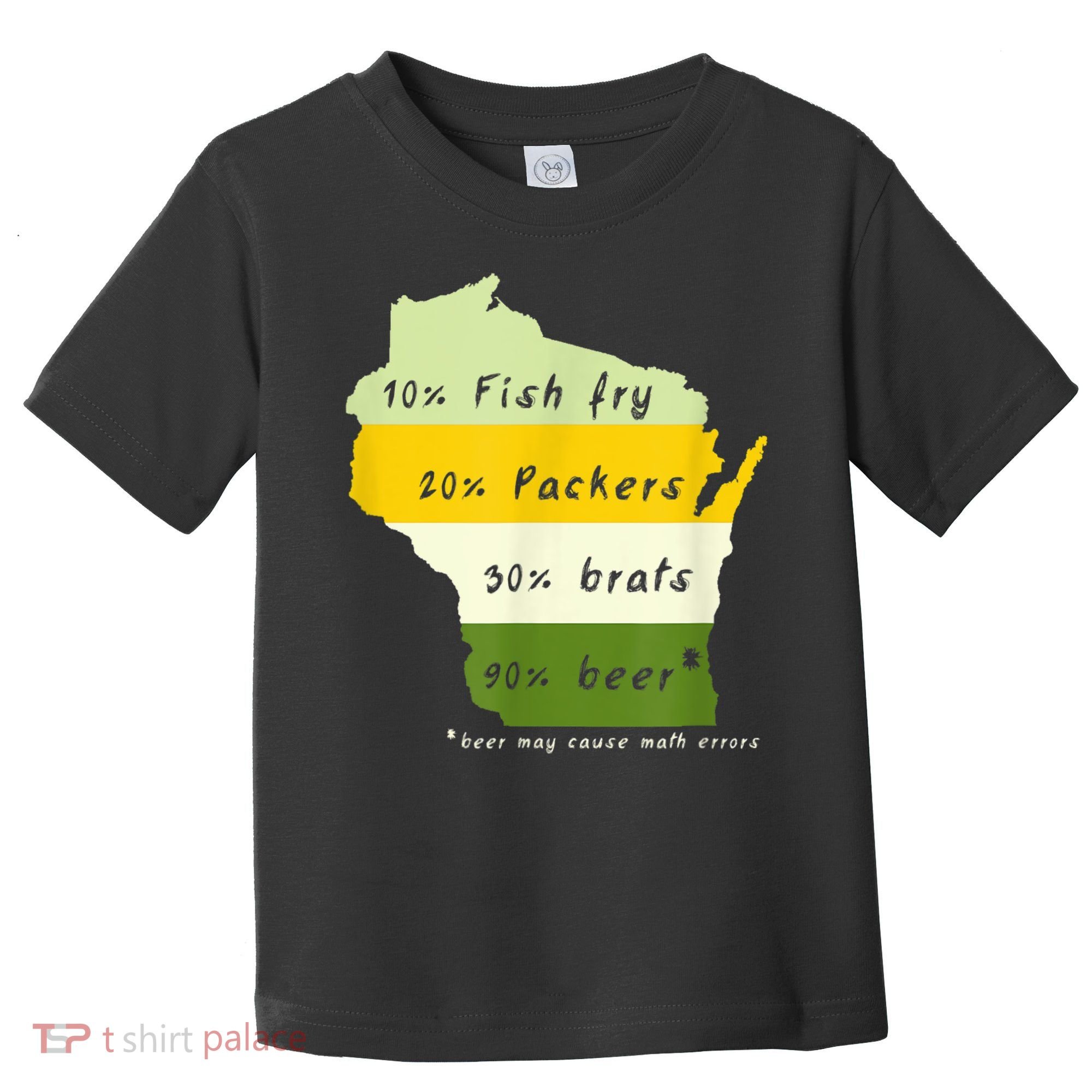 Drink Local Wisconsin Beer Drinking Toddler T-Shirt