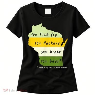 Drink Local Wisconsin Beer Drinking Women's T-Shirt