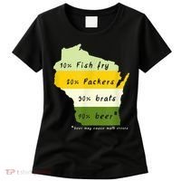 Drink Local Wisconsin Beer Drinking Women's T-Shirt thumb 0