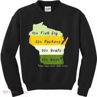 Drink Local Wisconsin Beer Drinking Kids Sweatshirt thumb 0