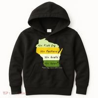 Drink Local Wisconsin Beer Drinking Kids Hoodie thumb 0