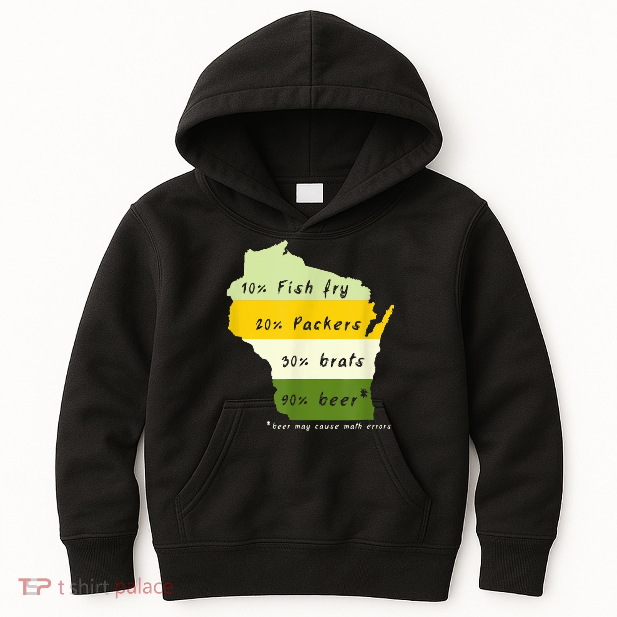 Drink Local Wisconsin Beer Drinking Kids Hoodie