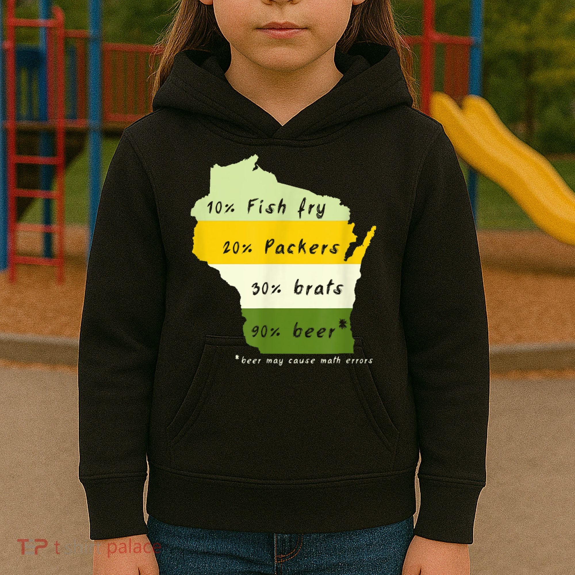 Drink Local Wisconsin Beer Drinking Kids Hoodie
