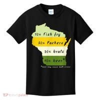 Drink Local Wisconsin Beer Drinking Kids T-Shirt thumb 0