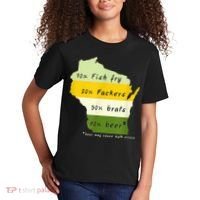 Drink Local Wisconsin Beer Drinking Kids T-Shirt thumb 2