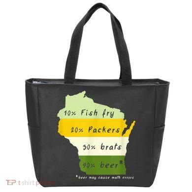 Drink Local Wisconsin Beer Drinking Tote Bag