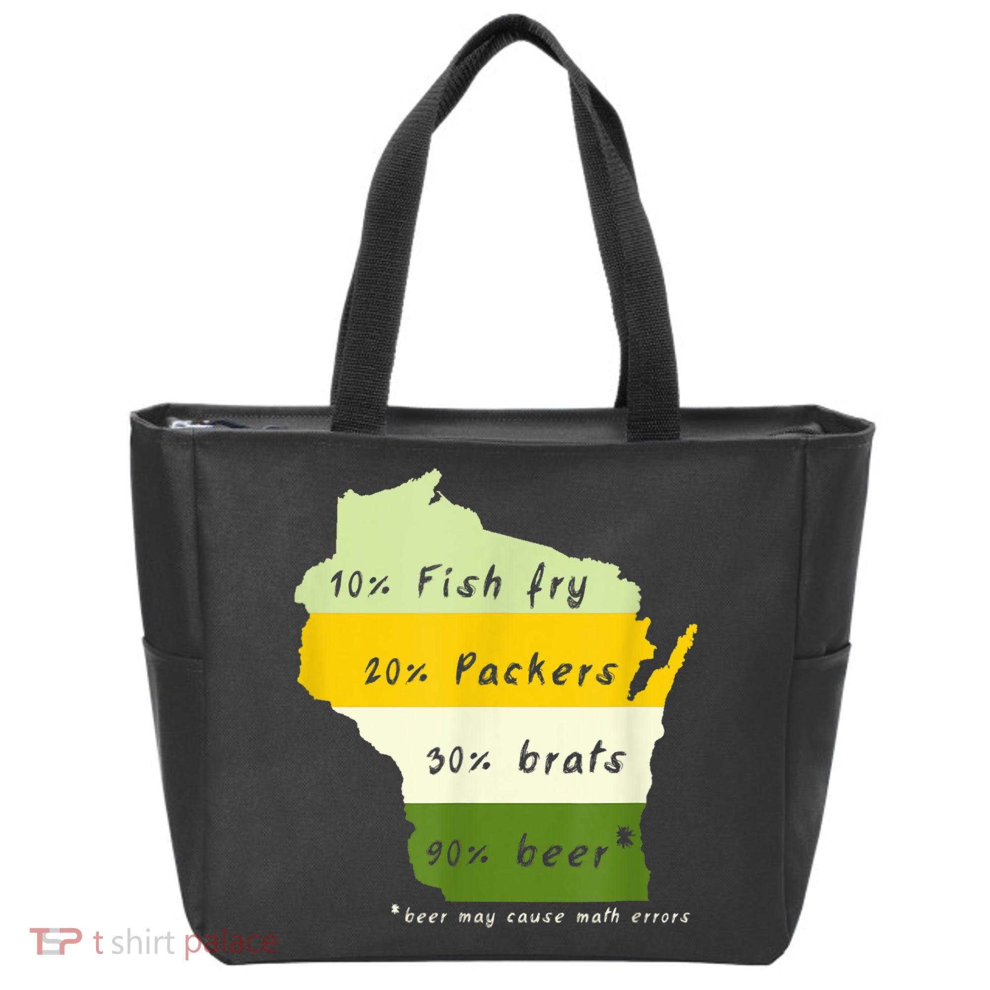 Drink Local Wisconsin Beer Drinking Tote Bag