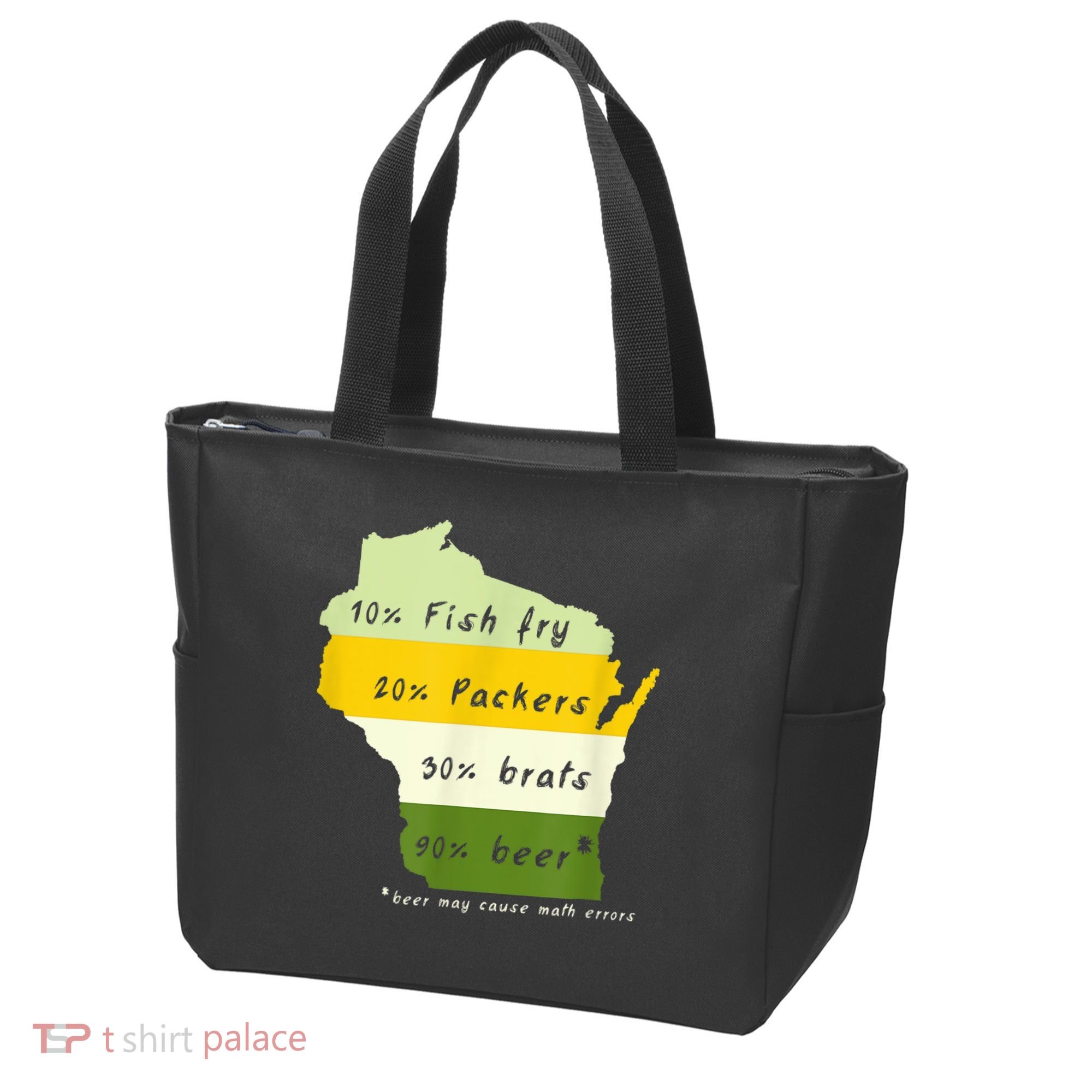 Drink Local Wisconsin Beer Drinking Tote Bag
