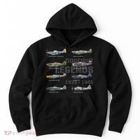 Dogfight Legends WW2 Planes Warbirds Air Fighters Premium Hoodie thumb 0