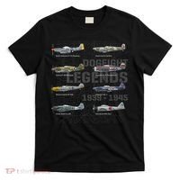 Dogfight Legends WW2 Planes Warbirds Air Fighters Premium T-Shirt thumb 0