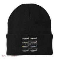Dogfight Legends WW2 Planes Warbirds Air Fighters Premium Beanie thumb 0