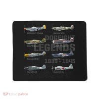 Dogfight Legends WW2 Planes Warbirds Air Fighters Premium Mousepad thumb 0