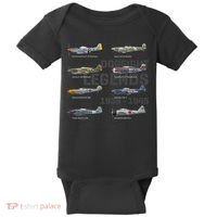 Dogfight Legends WW2 Planes Warbirds Air Fighters Premium Baby Bodysuit thumb 0