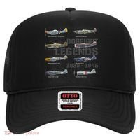 Dogfight Legends WW2 Planes Warbirds Air Fighters Premium Hat thumb 0