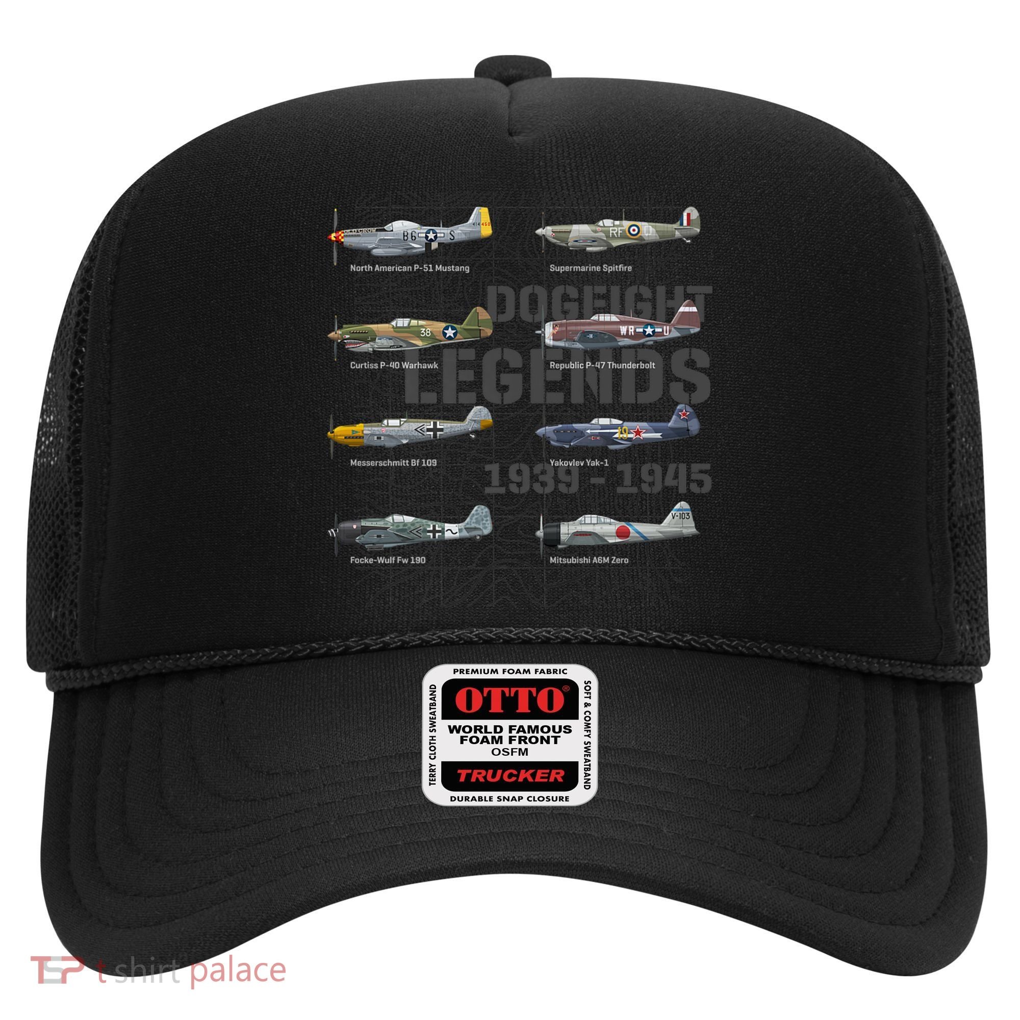 Dogfight Legends WW2 Planes Warbirds Air Fighters Premium Hat