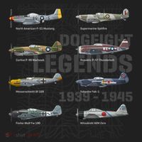Dogfight Legends WW2 Planes Warbirds Air Fighters Premium Hat thumb 2