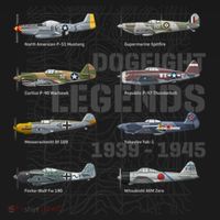 Dogfight Legends WW2 Planes Warbirds Air Fighters Premium Visor thumb 3