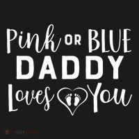 Daddy Loves You Gender Reveal Sweatshirt thumb 3
