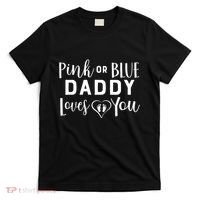 Daddy Loves You Gender Reveal T-Shirt thumb 0