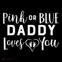 Daddy Loves You Gender Reveal Coffee Mug thumb 5