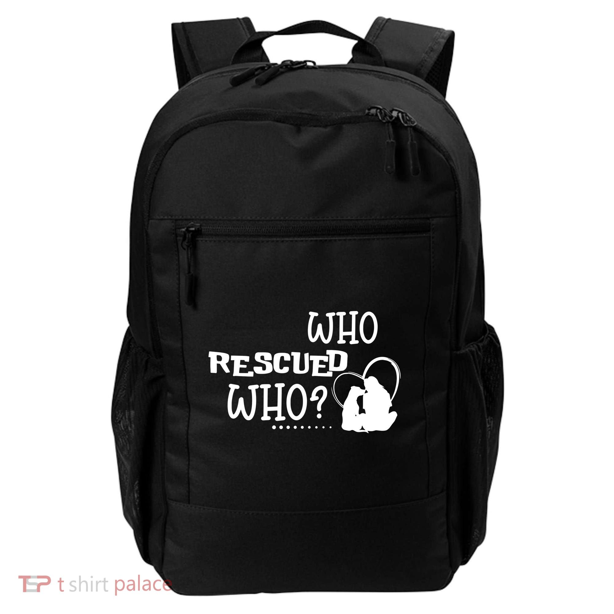 Dog Mom 2 Backpack