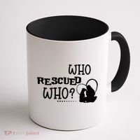 Dog Mom 2 Coffee Mug thumb 1
