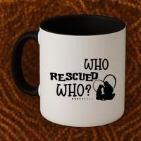 Dog Mom 2 Coffee Mug thumb 2