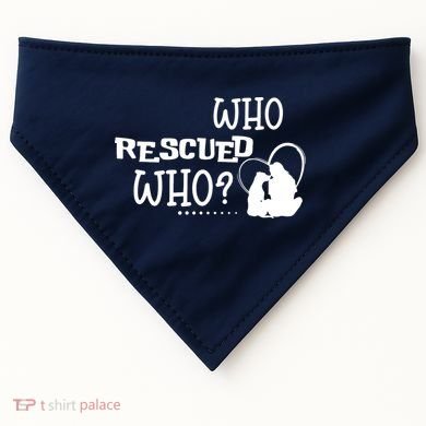 Dog Mom 2 USA-Made Doggie Bandana