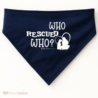 Dog Mom 2 USA-Made Doggie Bandana thumb 0