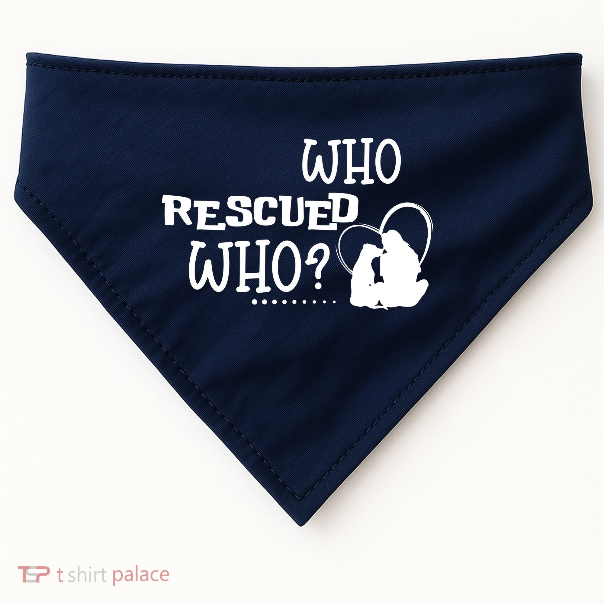 Dog Mom 2 USA-Made Doggie Bandana