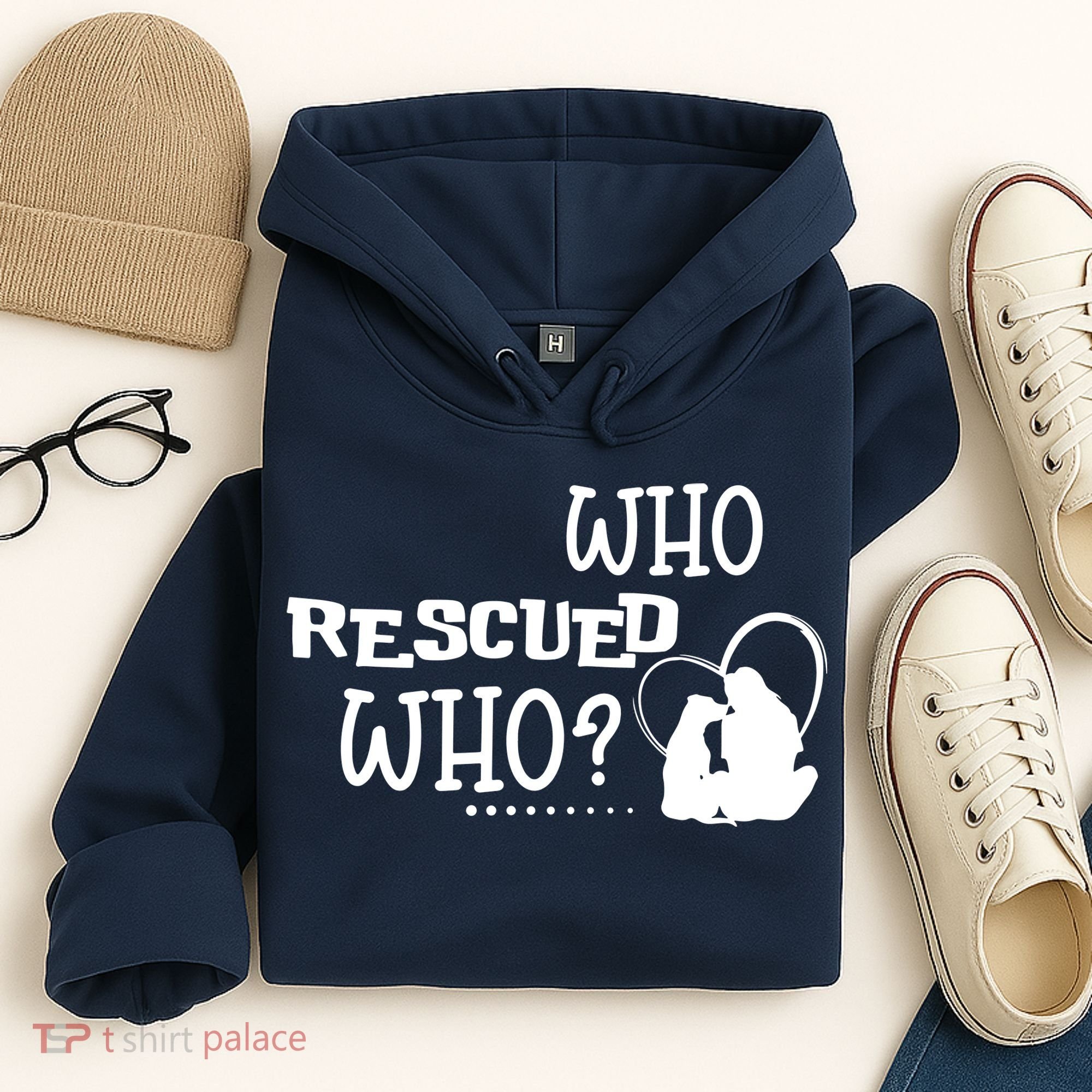 Dog Mom 2 Hoodie