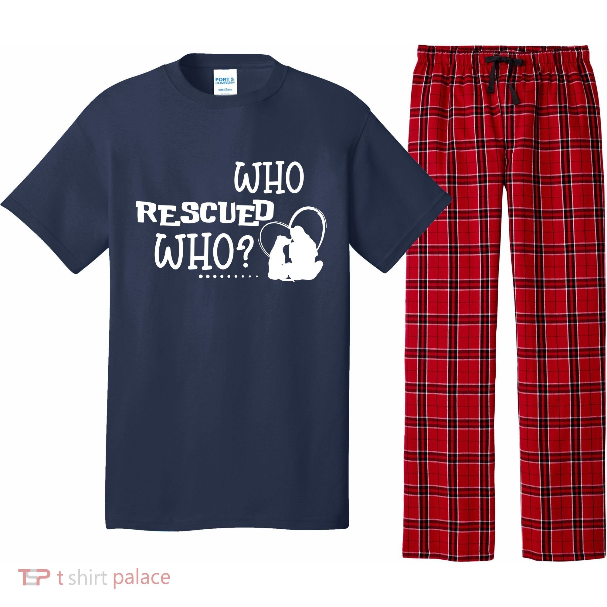 Dog Mom 2 Pajama Set