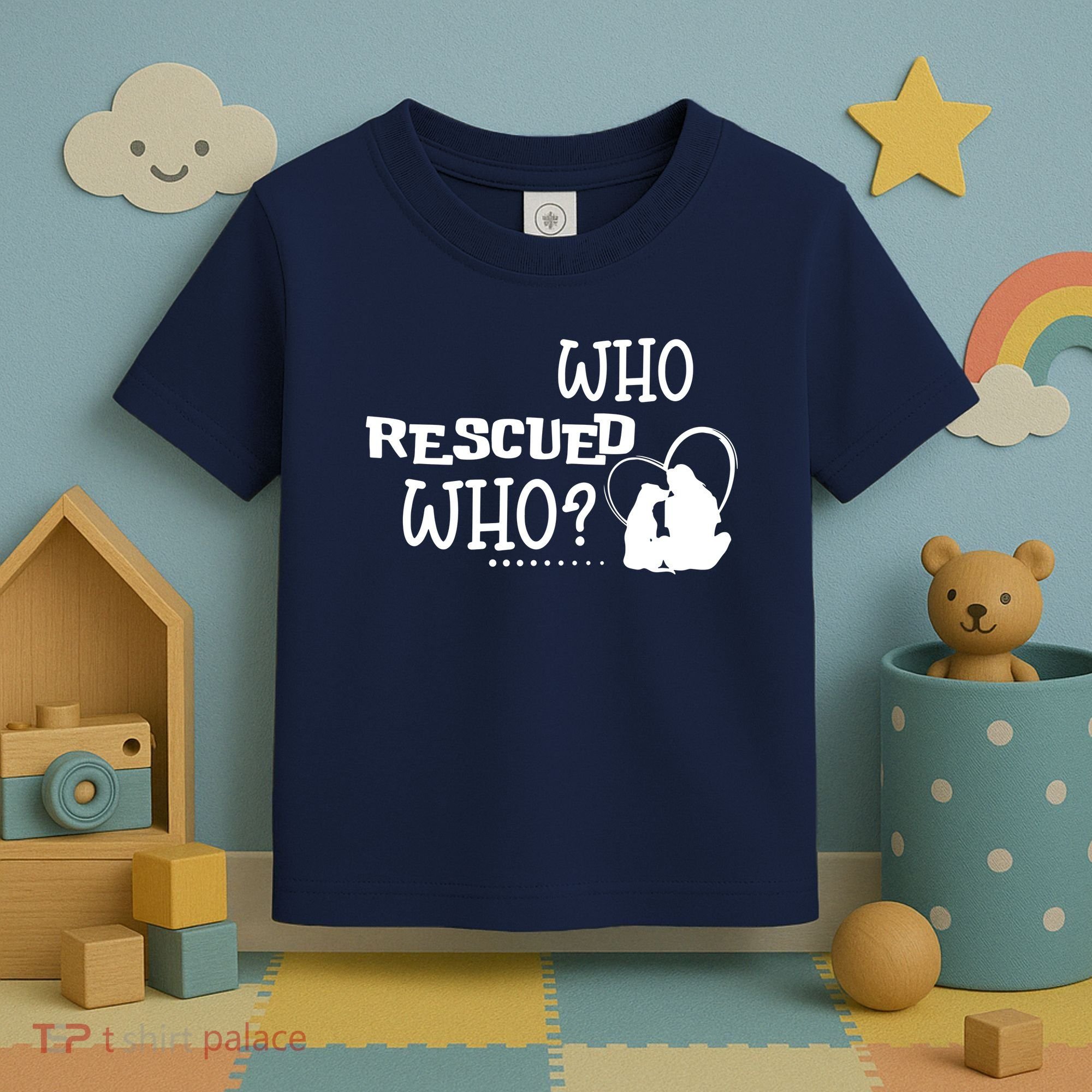 Dog Mom 2 Toddler T-Shirt