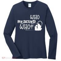 Dog Mom 2 Women's Long Sleeve Shirt thumb 0