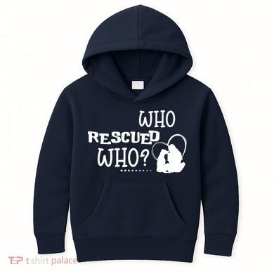 Dog Mom 2 Kids Hoodie