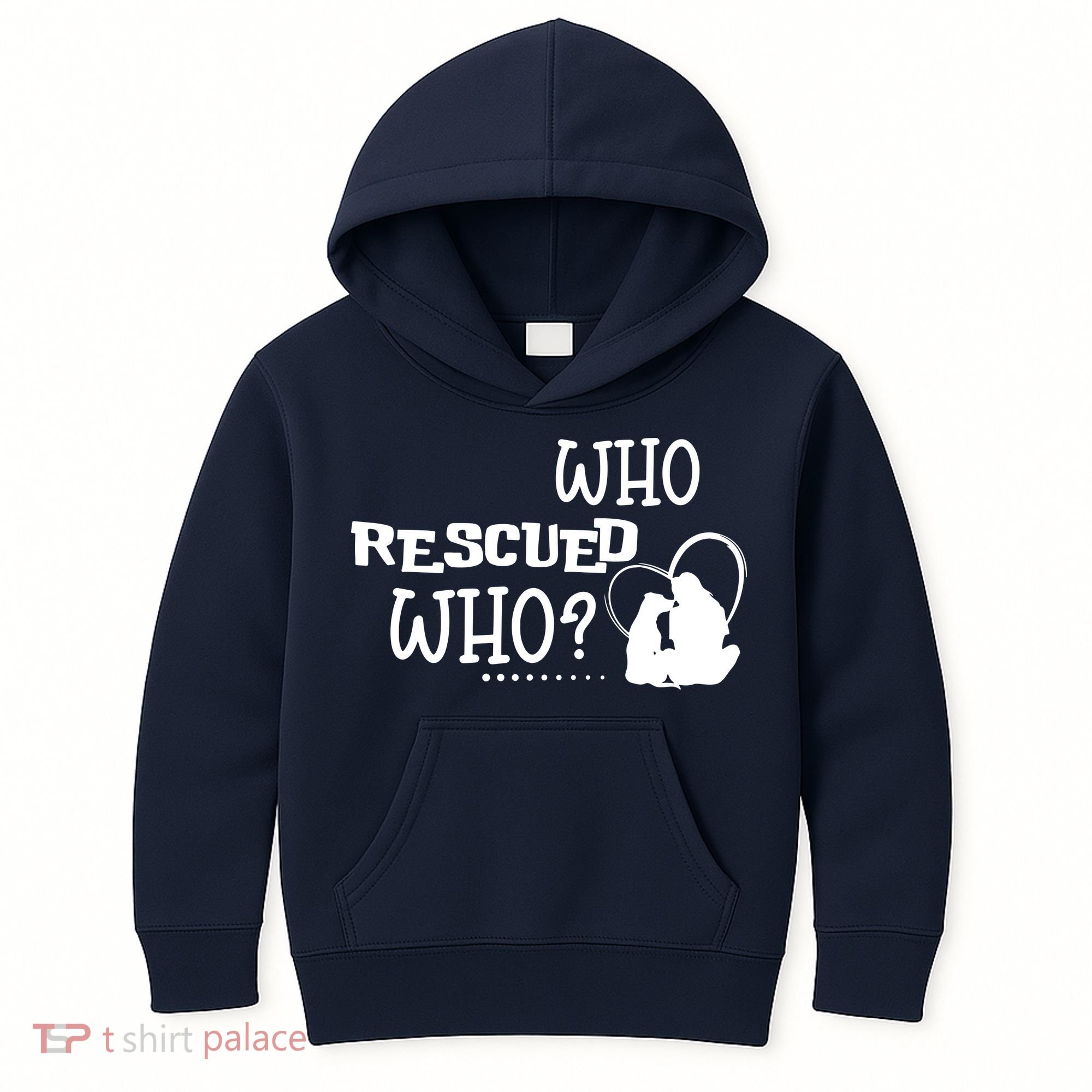 Dog Mom 2 Kids Hoodie