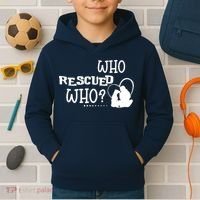 Dog Mom 2 Kids Hoodie thumb 2