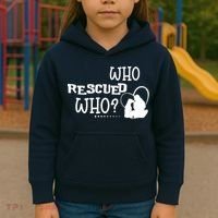 Dog Mom 2 Kids Hoodie thumb 3